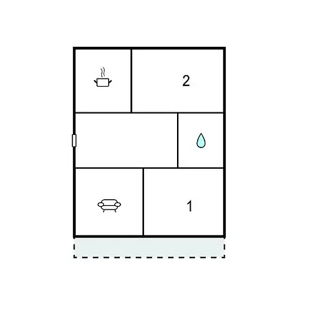 Lägenhet Cozy In With Wifi Chiavari