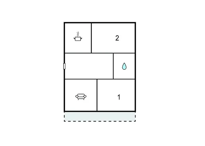 아파트 Cozy In With Wifi 키아바리